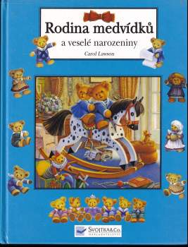Rodina medvídků a veselé narozeniny