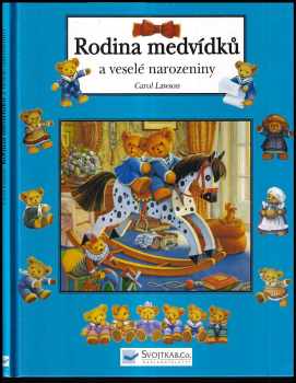 Rodina medvídků a veselé narozeniny