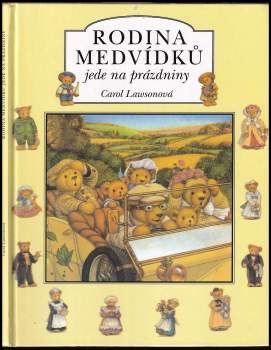 Rodina medvídků jede na prázdniny