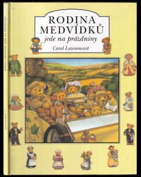Rodina medvídků jede na prázdniny