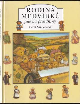 Rodina medvídků jede na prázdniny
