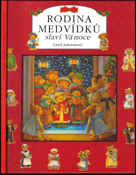 Carol Lawson: Rodina medvídků slaví Vánoce