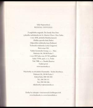 Sally Hepworth: Rodina odvedle