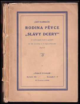 Rodina pěvce Slávy dcery