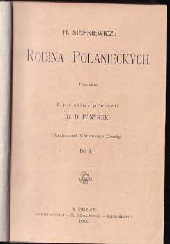 Henryk Sienkiewicz: Rodina Polanieckých
