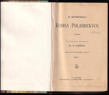 Henryk Sienkiewicz: Rodina Polanieckých