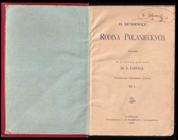 Henryk Sienkiewicz: Rodina Polanieckých