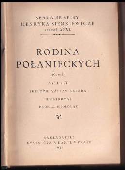 Henryk Sienkiewicz: Rodina Połanieckých