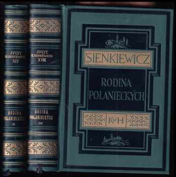Henryk Sienkiewicz: Rodina Połanieckých