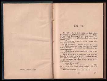 Henryk Sienkiewicz: Rodina Polanieckých - svazek II., díl III.