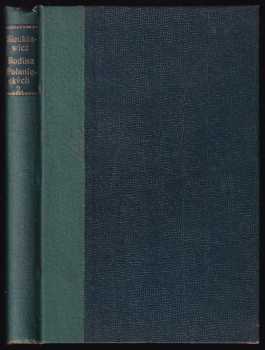 Henryk Sienkiewicz: Rodina Polanieckých
