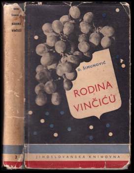 Dinko Šimunović: Rodina Vinčićů