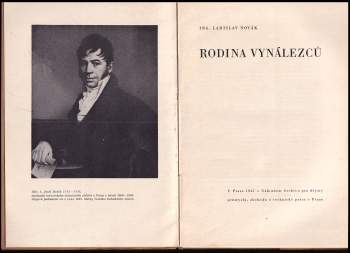 Ladislav Novák: Rodina vynálezců