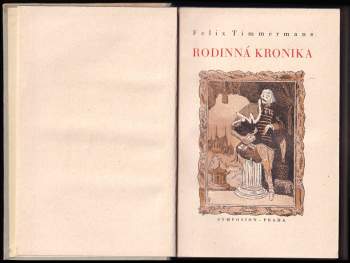 Felix Timmermans: Rodinná kronika