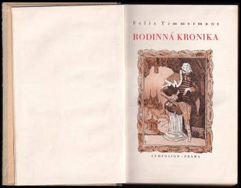 Felix Timmermans: Rodinná kronika