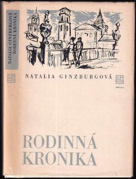 Natalia Ginzburg: Rodinná kronika