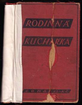 Rodinná kuchařka