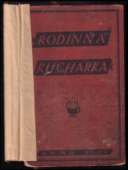Rodinná kuchařka