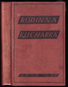 Rodinná kuchařka