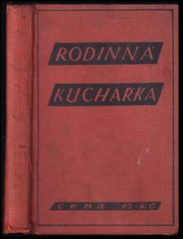 Rodinná kuchařka