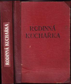 Rodinná kuchařka