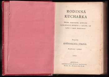 Květoslava Jírová: Rodinná kuchařka