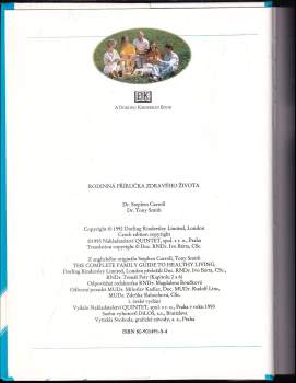 Tony Smith: Rodinná příručka zdravého života