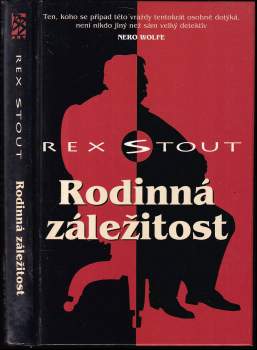 Rex Stout: Rodinná záležitost