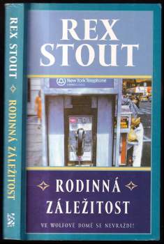 Rex Stout: Rodinná záležitost