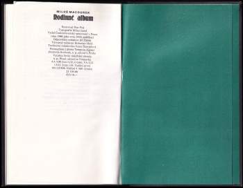 Milan Macourek: Rodinné album