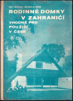 Rodinné domky v zahraničí vhodné pro použití v ČSSR