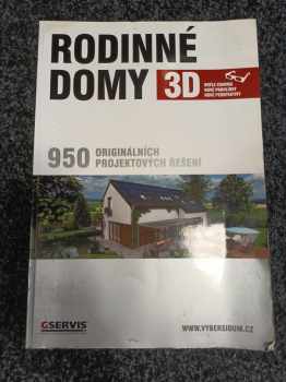Rodinné domy : 950 originálních projektových řešení