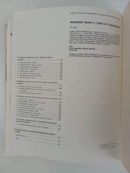 František Kobosil: Rodinné domy v ČSSR a v zahraničí