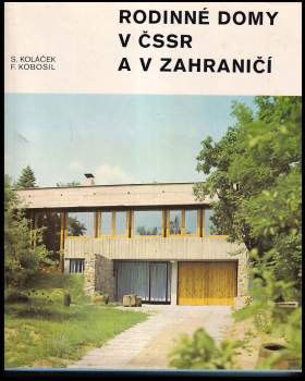 Rodinné domy v ČSSR a v zahraničí