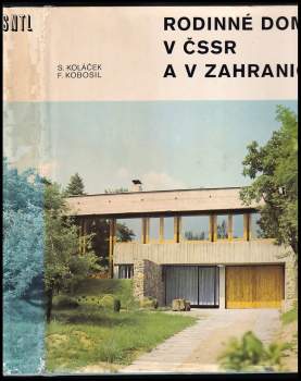 Rodinné domy v ČSSR a v zahraničí