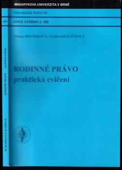 Milana Hrušáková: Rodinné právo