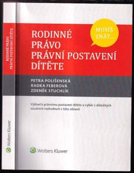 Rodinné právo - právní postavení dítěte