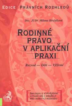 Rodinné právo v aplikační praxi