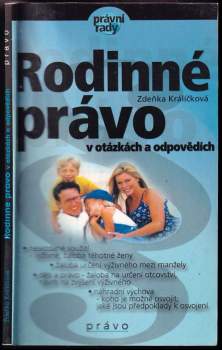 Rodinné právo v otázkách a odpovědích