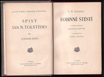 Lev Nikolajevič Tolstoj: Kreutzerova sonata a jiné povídky
