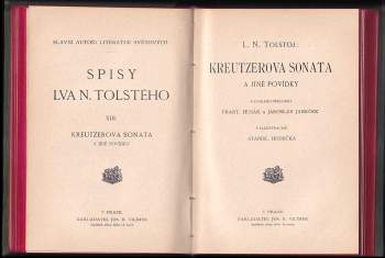 Lev Nikolajevič Tolstoj: Kreutzerova sonata a jiné povídky