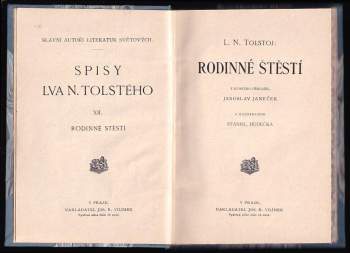 Lev Nikolajevič Tolstoj: Rodinné štěstí