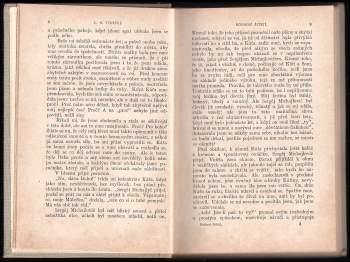 Lev Nikolajevič Tolstoj: Rodinné štěstí