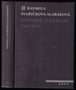 Rodinné strategie šlechty