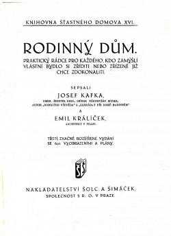 Rodinný dům