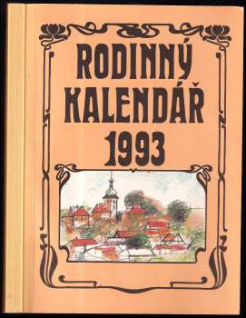 Rodinný kalendář 1993