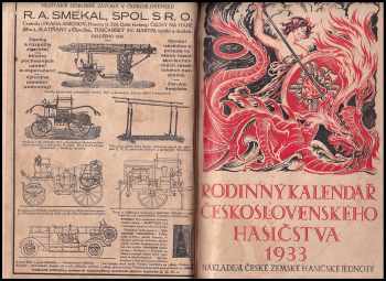 Rodinný kalendář československého hasičstva na rok 1923