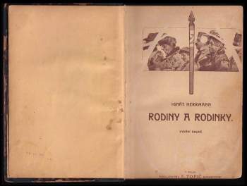 Ignát Herrmann: Rodiny a rodinky
