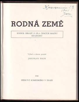 Rodná země