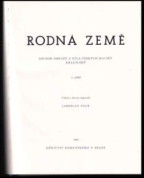 Rodná země